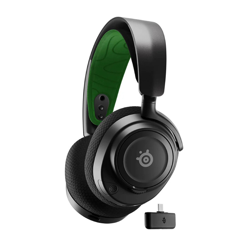 SteelSeries Arctis Nova 7X Wireless Gaming Headset - Black - سماعة